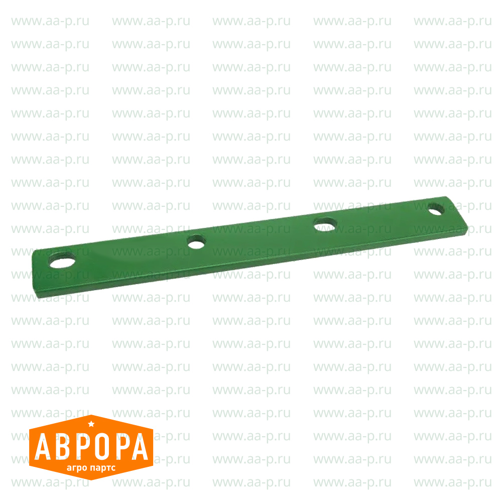 Messerführungsplatte